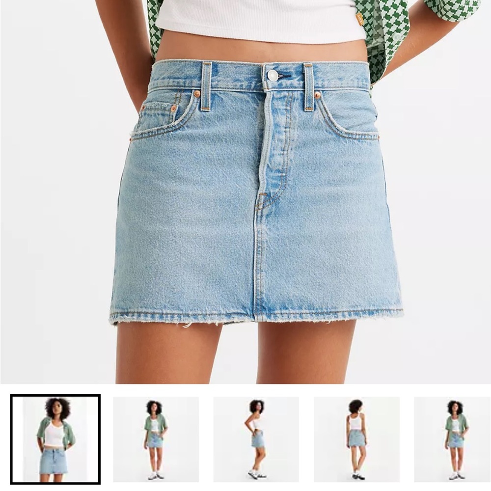 Levi’s Icon Denim Skirt